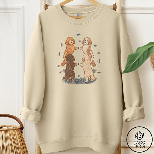 Doodle The Ritual Sweatshirt Sand Taco-Dog
