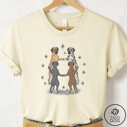 Great Dane The Ritual T-Shirt Natural Taco-Dog