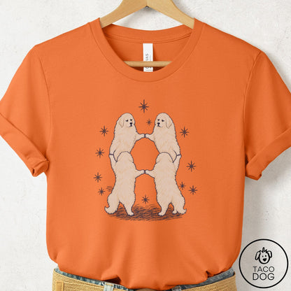 Great Pyrenees The Ritual T-Shirt Burnt Orange Taco-Dog