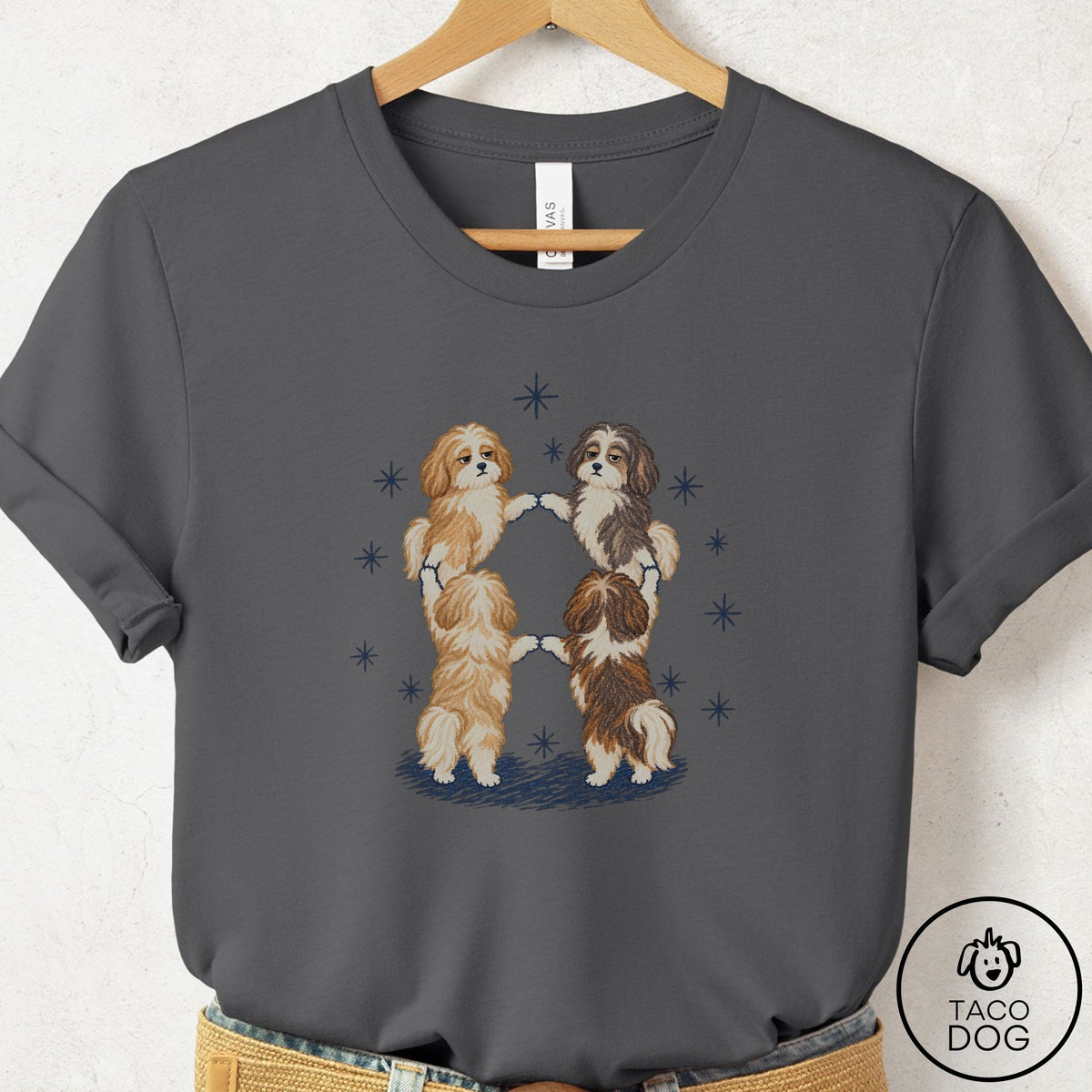 Havanese The Ritual T-Shirt Asphalt Taco-Dog