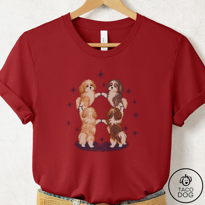 Havanese The Ritual T-Shirt Canvas Red Taco-Dog