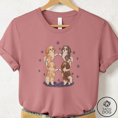 Havanese The Ritual T-Shirt Mauve Taco-Dog
