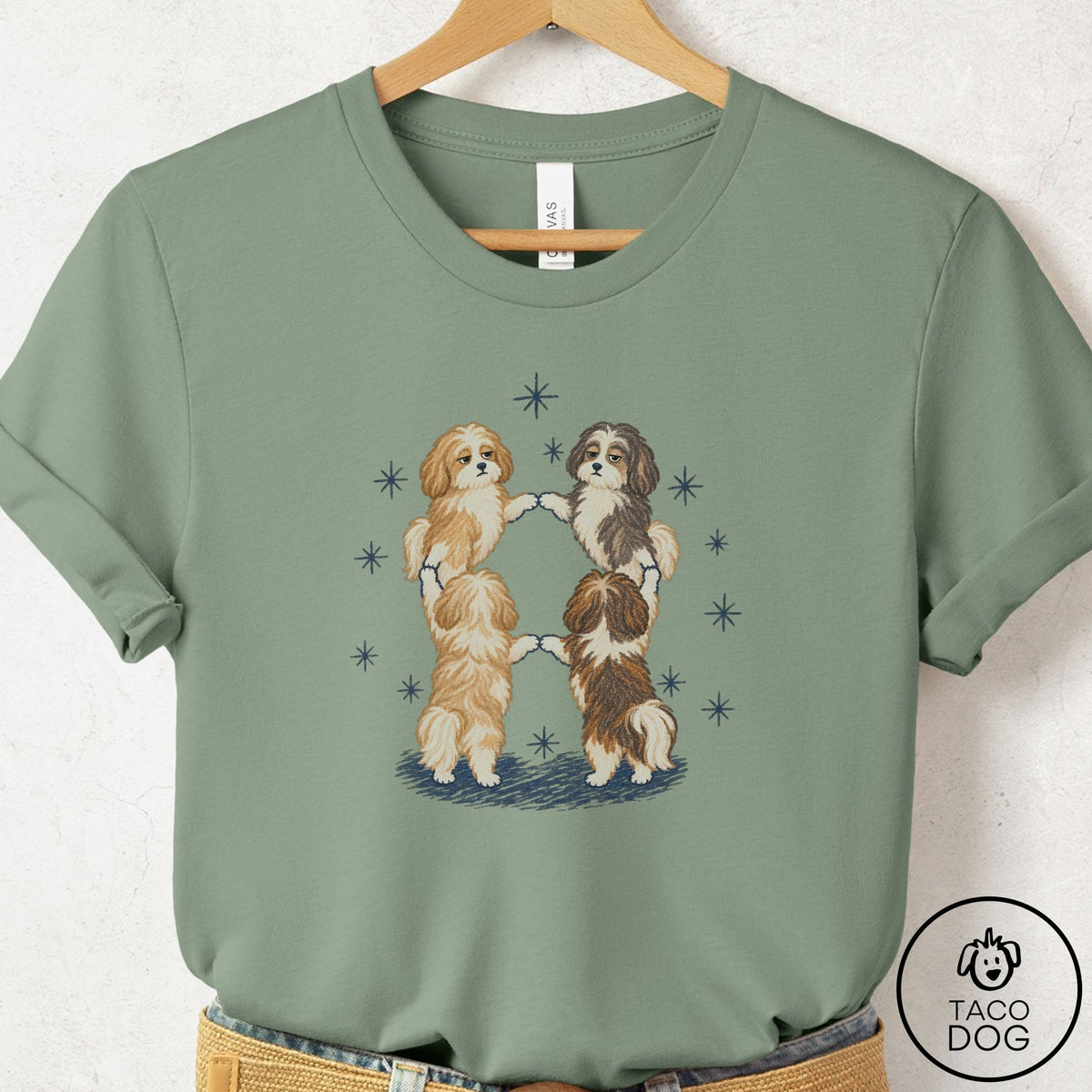 Havanese The Ritual T-Shirt Sage Taco-Dog