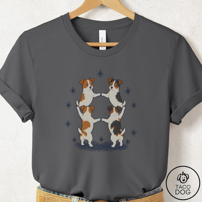 Jack Russell The Ritual T-Shirt Asphalt Taco-Dog
