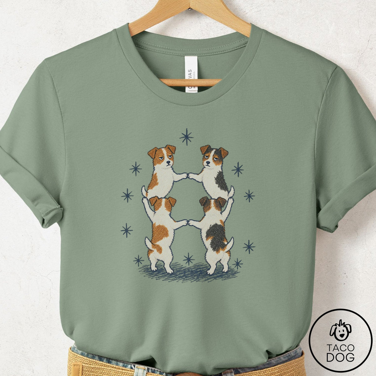 Jack Russell The Ritual T-Shirt Sage Taco-Dog