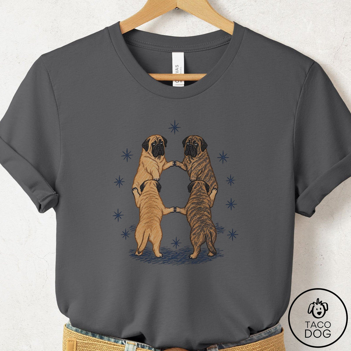 Mastiff The Ritual T-Shirt Asphalt Taco-Dog