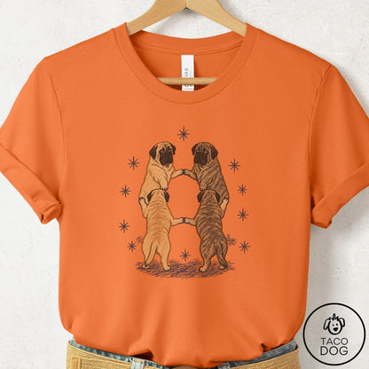 Mastiff The Ritual T-Shirt Burnt Orange Taco-Dog