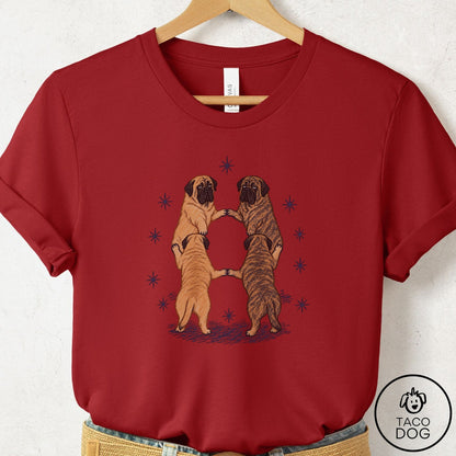 Mastiff The Ritual T-Shirt Canvas Red Taco-Dog