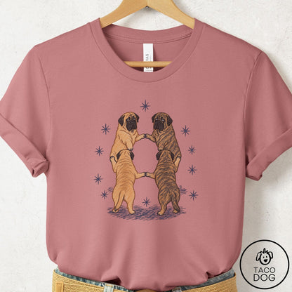 Mastiff The Ritual T-Shirt Mauve Taco-Dog