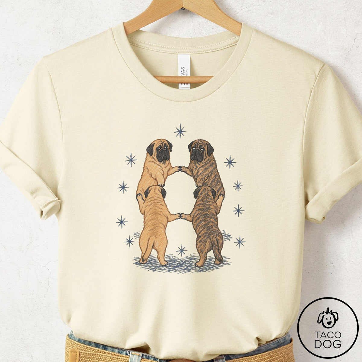 Mastiff The Ritual T-Shirt Natural Taco-Dog