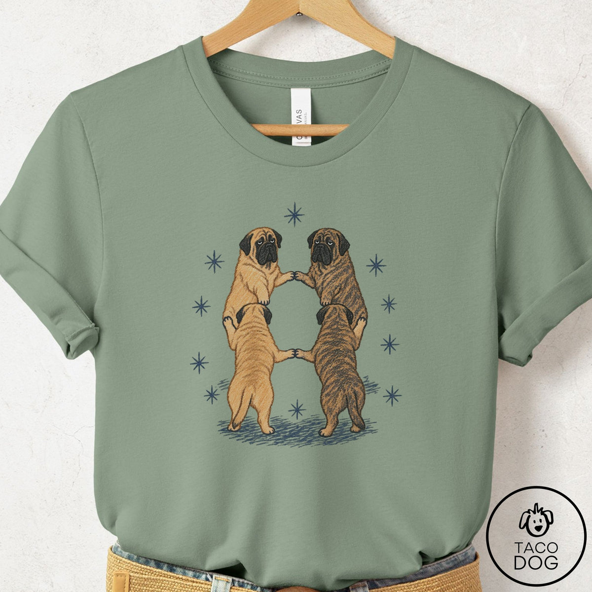 Mastiff The Ritual T-Shirt Sage Taco-Dog