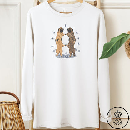 Mastiff The Ritual Long Sleeve Tee White Taco-Dog