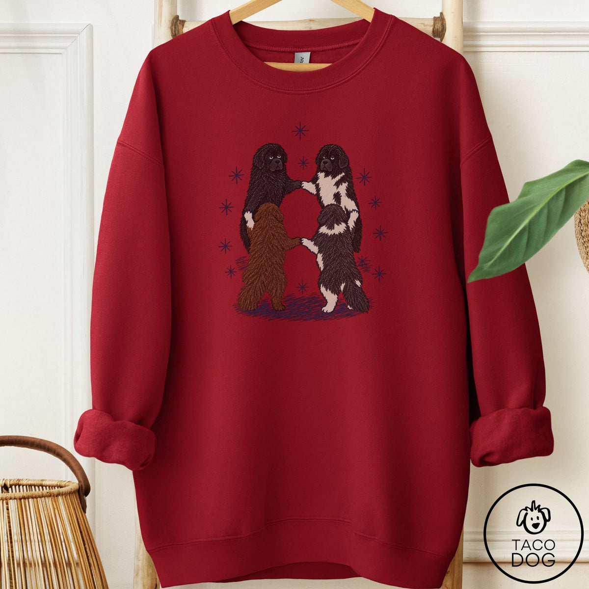 Newfoundland The Ritual Sweatshirt Garnet Taco-Dog