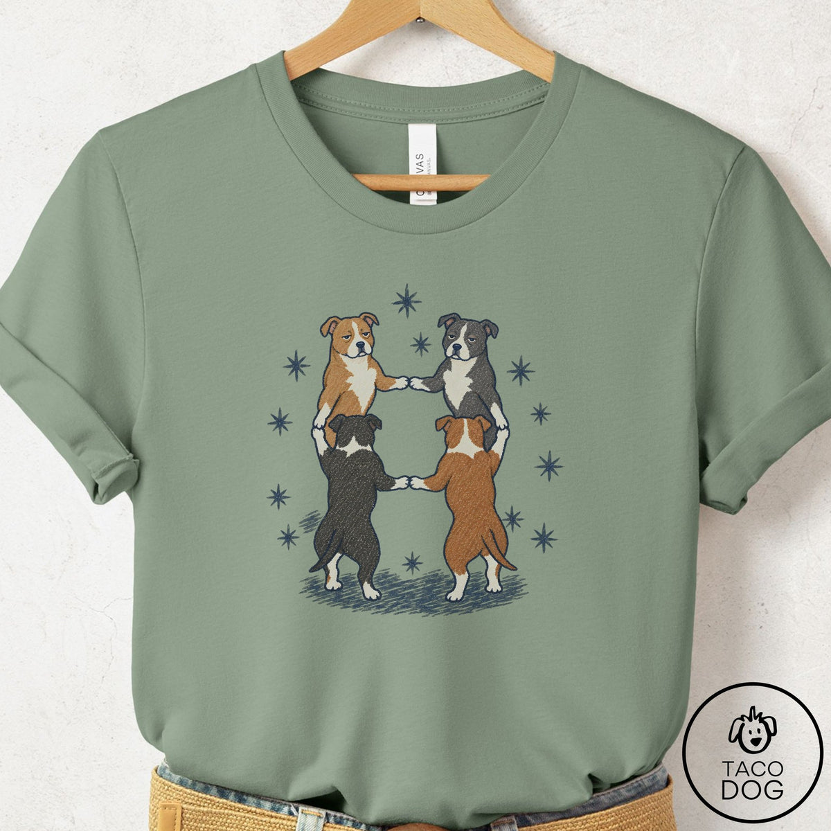Pitbull The Ritual T-Shirt Sage Taco-Dog