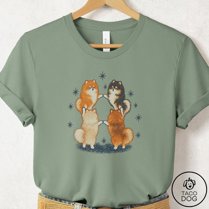 Pomeranian The Ritual T-Shirt Sage Taco-Dog