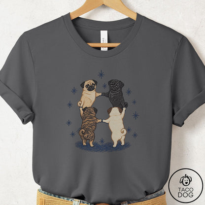 Pug The Ritual T-Shirt Asphalt Taco-Dog