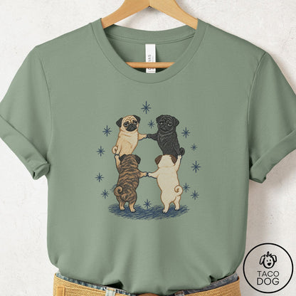 Pug The Ritual T-Shirt Sage Taco-Dog