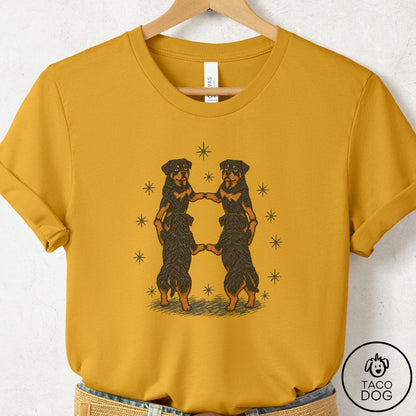 Rottweiler The Ritual T-Shirt Mustard Taco-Dog