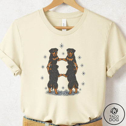 Rottweiler The Ritual T-Shirt Natural Taco-Dog
