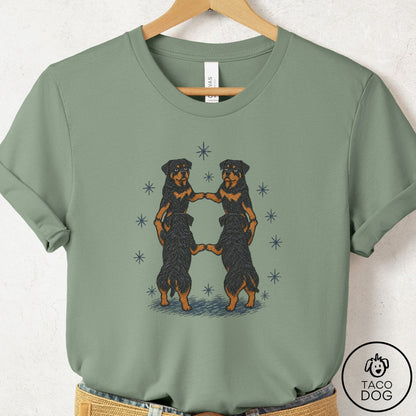 Rottweiler The Ritual T-Shirt Sage Taco-Dog