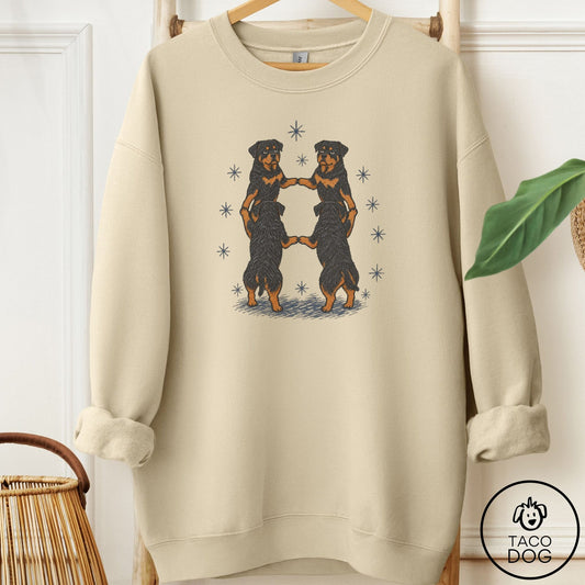 Rottweiler The Ritual Sweatshirt Sand Taco-Dog