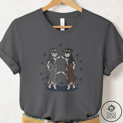Schnauzer The Ritual T-Shirt Asphalt Taco-Dog