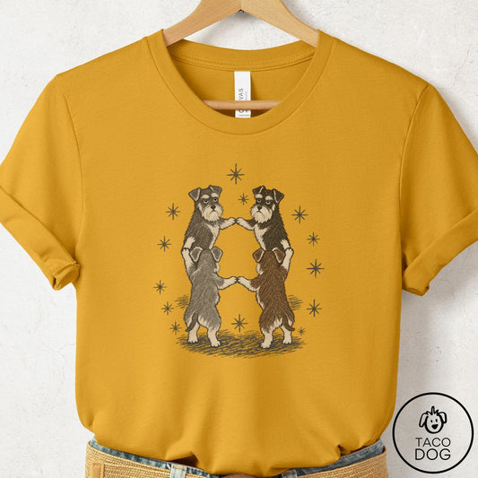 Schnauzer The Ritual T-Shirt Mustard Taco-Dog