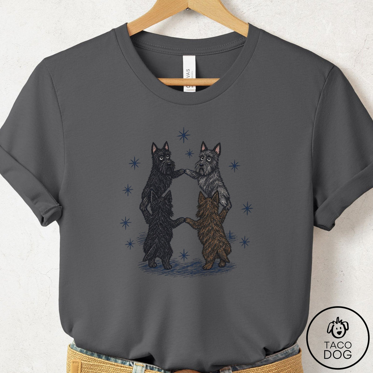 Scottie The Ritual T-Shirt Asphalt Taco-Dog
