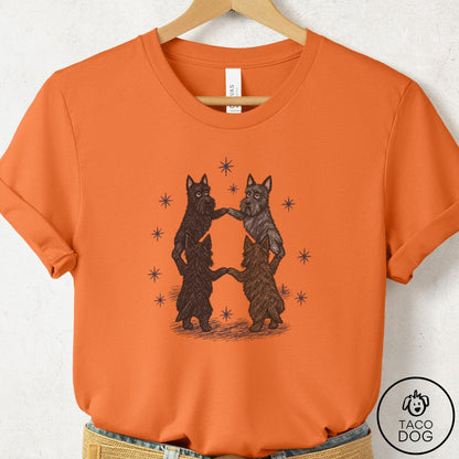 Scottie The Ritual T-Shirt Burnt Orange Taco-Dog
