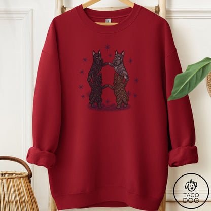 Scottie The Ritual Sweatshirt Garnet Taco-Dog