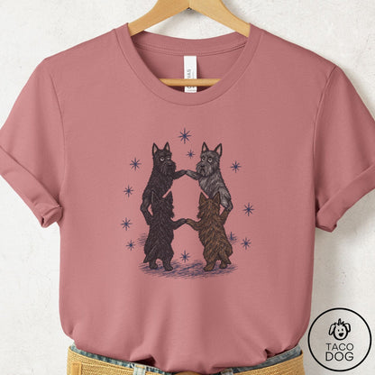 Scottie The Ritual T-Shirt Mauve Taco-Dog