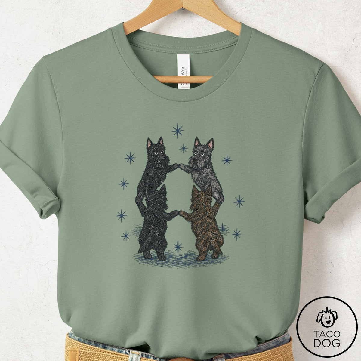 Scottie The Ritual T-Shirt Sage Taco-Dog