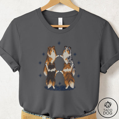 Shetland Sheepdog The Ritual T-Shirt Asphalt Taco-Dog