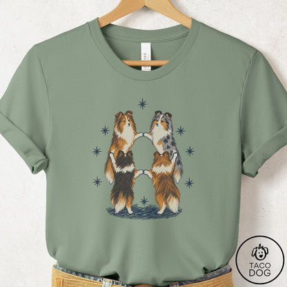 Shetland Sheepdog The Ritual T-Shirt Sage Taco-Dog