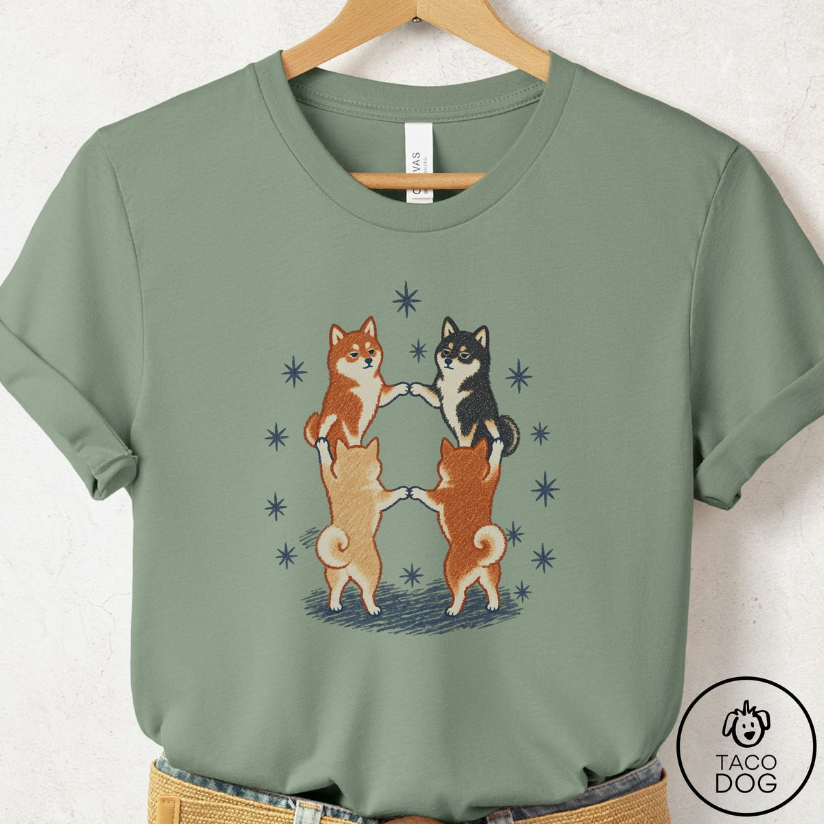 Shiba Inu The Ritual T-Shirt Sage Taco-Dog