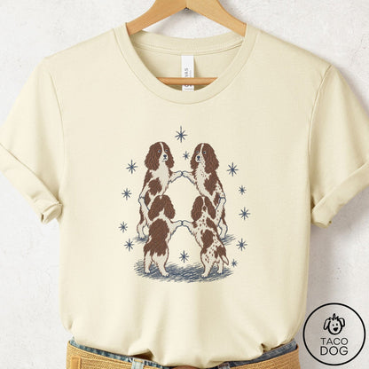 Springer Spaniel The Ritual T-Shirt Natural Taco-Dog