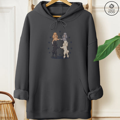 Poodle The Ritual Hoodie Charcoal Taco-Dog