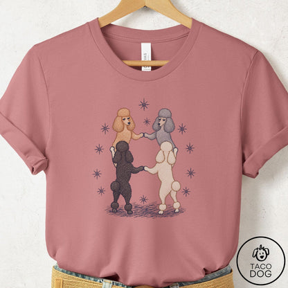 Poodle The Ritual T-Shirt Mauve Taco-Dog