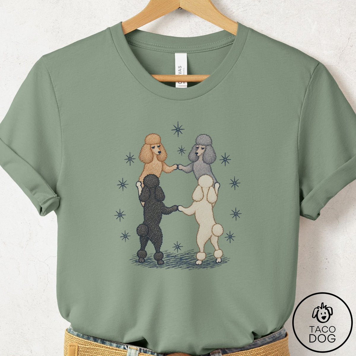 Poodle The Ritual T-Shirt Sage Taco-Dog