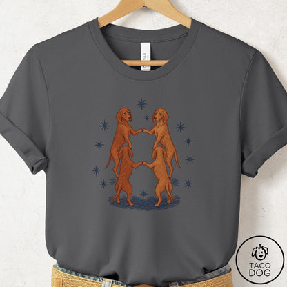 Vizsla The Ritual T-Shirt Asphalt Taco-Dog