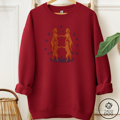 Vizsla The Ritual Sweatshirt Garnet Taco-Dog