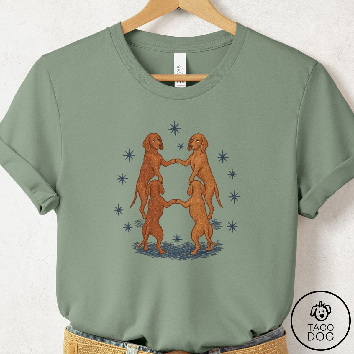 Vizsla The Ritual T-Shirt Sage Taco-Dog