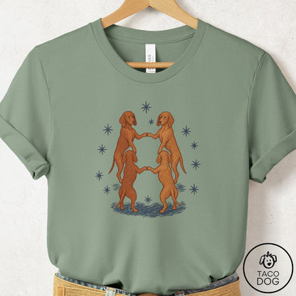 Vizsla The Ritual T-Shirt Sage Taco-Dog