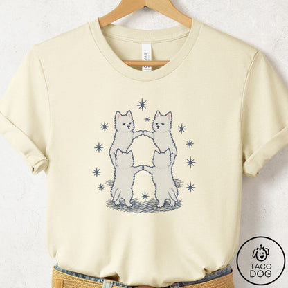 Westie The Ritual T-Shirt Natural Taco-Dog
