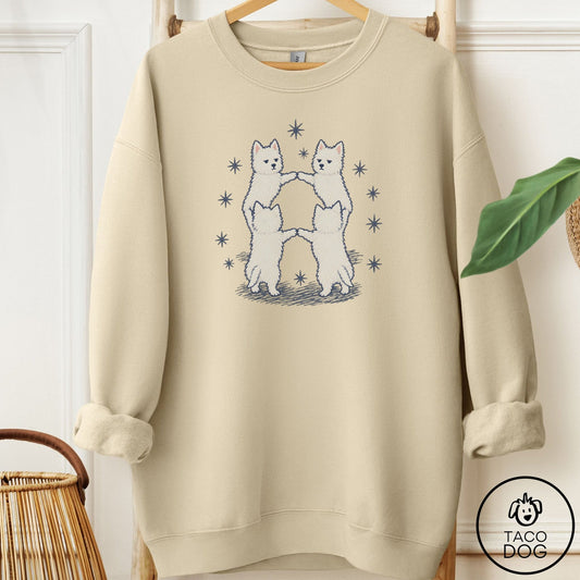 Westie The Ritual Sweatshirt Sand Taco-Dog