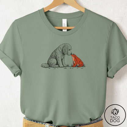 Doodle Toad Watch T-Shirt Sage Taco-Dog