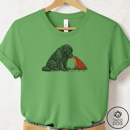 Newfoundland Toad Watch T-Shirt Leaf Taco-Dog