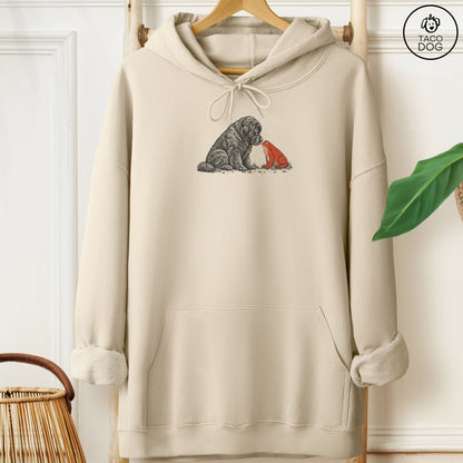 Newfoundland Toad Watch Hoodie Sand Taco-Dog