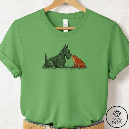 Scottie Toad Watch T-Shirt Leaf Taco-Dog