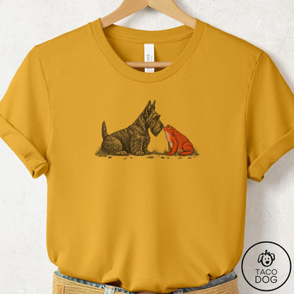 Scottie Toad Watch T-Shirt Mustard Taco-Dog